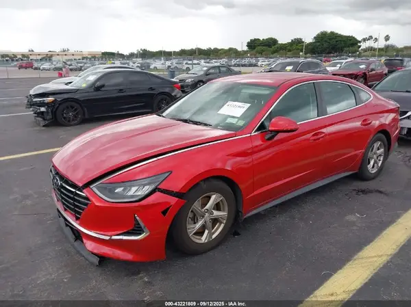 5NPEG4JA6MH088223 2021 HYUNDAI SONATA - Image 2