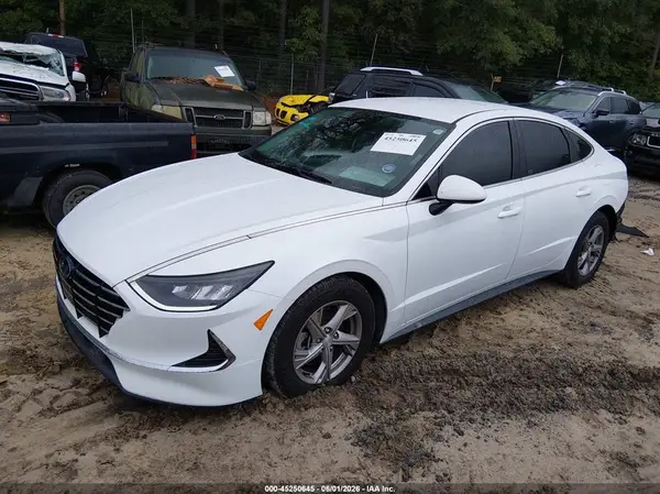5NPEG4JA6MH091171 2021 HYUNDAI SONATA - Image 2