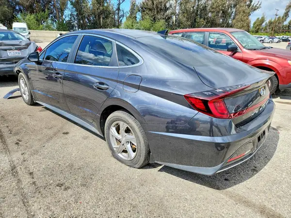 5NPEG4JA6MH092045 2021 HYUNDAI SONATA - Image 2