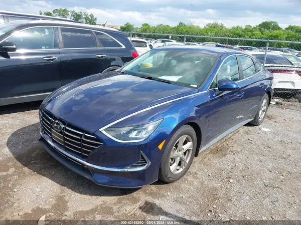 5NPEG4JA6MH095057 2021 HYUNDAI SONATA - Image 2