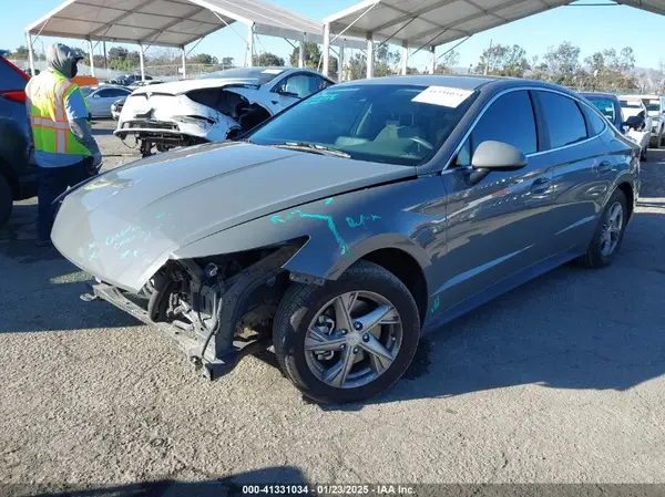 5NPEG4JA6MH095186 2021 HYUNDAI SONATA - Image 2