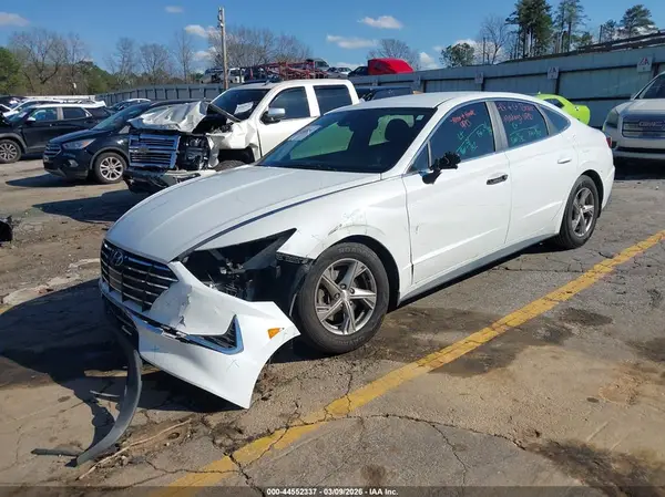 5NPEG4JA6MH100922 2021 HYUNDAI SONATA - Image 2