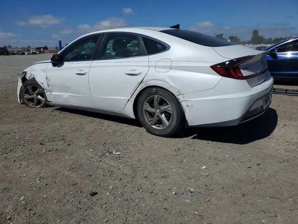 5NPEG4JA6MH101830 2021 HYUNDAI SONATA - Image 2