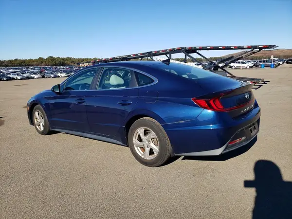 5NPEG4JA6MH103335 2021 HYUNDAI SONATA - Image 2