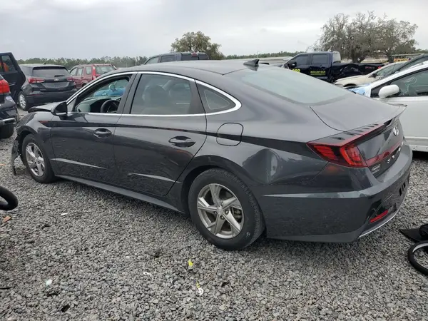 5NPEG4JA6MH103710 2021 HYUNDAI SONATA - Image 2