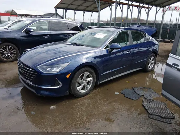 5NPEG4JA6MH104260 2021 HYUNDAI SONATA - Image 2