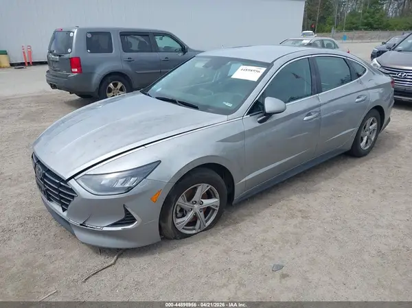 5NPEG4JA6MH105487 2021 HYUNDAI SONATA - Image 2