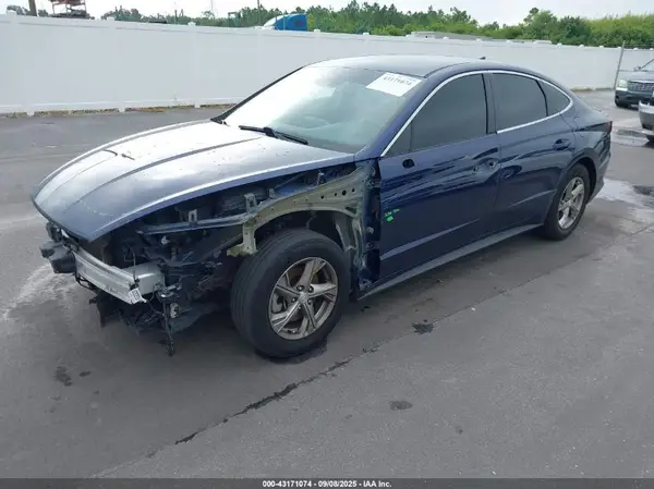 5NPEG4JA6MH108373 2021 HYUNDAI SONATA - Image 2