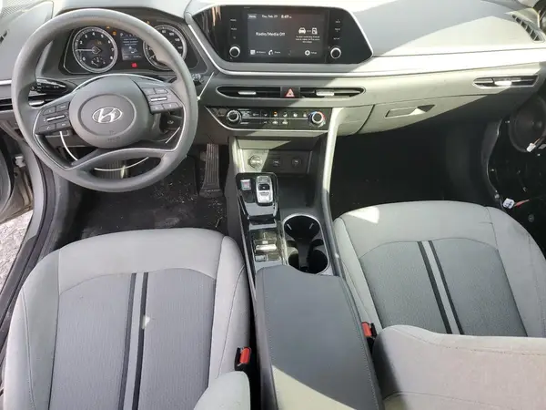5NPEG4JA6MH109393 2021 HYUNDAI SONATA - Image 8