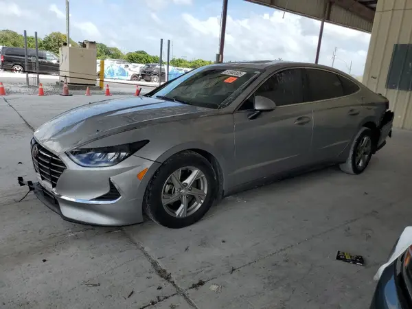 5NPEG4JA6MH110043 2021 HYUNDAI SONATA - Image 1