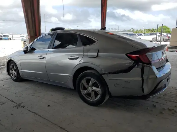 5NPEG4JA6MH110043 2021 HYUNDAI SONATA - Image 2