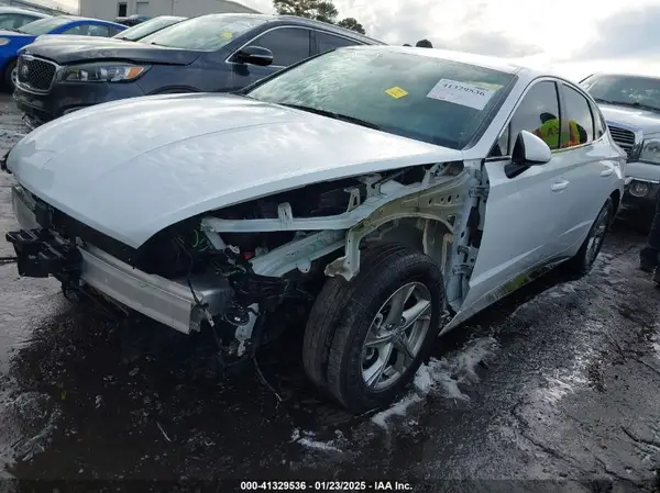 5NPEG4JA6MH113072 2021 HYUNDAI SONATA - Image 2