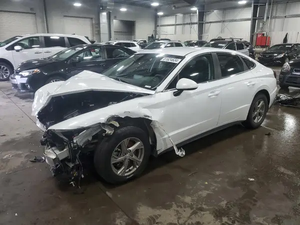 5NPEG4JA6MH114514 2021 HYUNDAI SONATA - Image 1