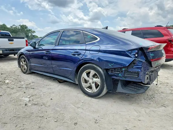5NPEG4JA6MH115307 2021 HYUNDAI SONATA - Image 2