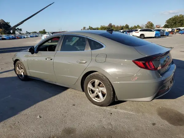 5NPEG4JA6MH118028 2021 HYUNDAI SONATA - Image 2