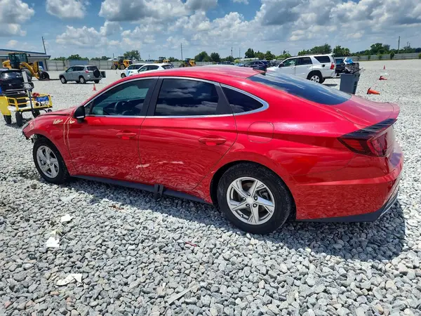 5NPEG4JA6MH119017 2021 HYUNDAI SONATA - Image 2