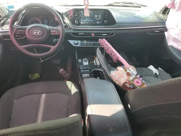 5NPEG4JA6MH119745 2021 HYUNDAI SONATA - Image 8