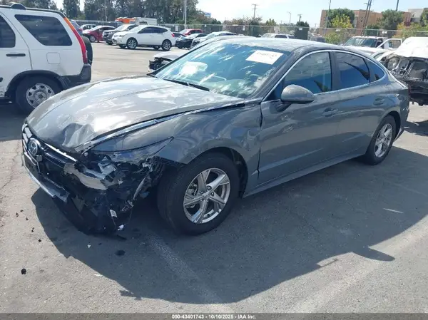 5NPEG4JA6MH120216 2021 HYUNDAI SONATA - Image 2