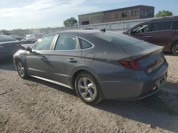 5NPEG4JA6MH121317 2021 HYUNDAI SONATA - Image 2