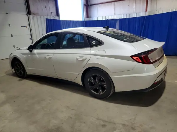 5NPEG4JA6MH121768 2021 HYUNDAI SONATA - Image 2