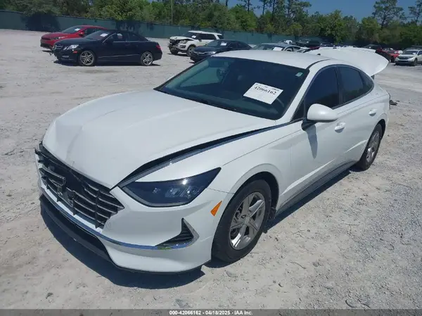 5NPEG4JA6MH121897 2021 HYUNDAI SONATA - Image 2