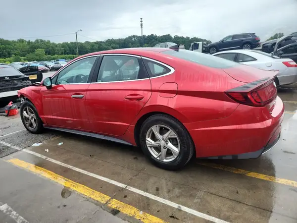 5NPEG4JA6MH125318 2021 HYUNDAI SONATA - Image 2