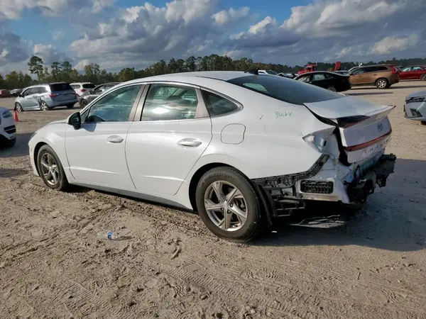 5NPEG4JA6MH126016 2021 HYUNDAI SONATA - Image 2