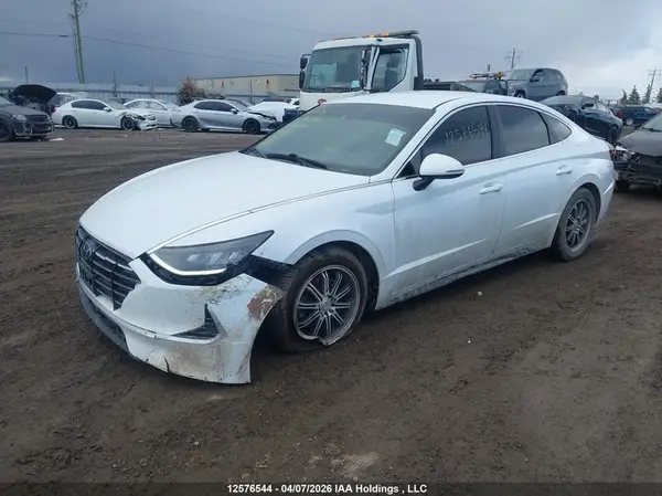 5NPEG4JA6MH126145 2021 HYUNDAI SONATA - Image 2