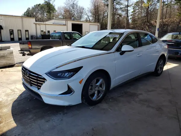 5NPEG4JA6MH126291 2021 HYUNDAI SONATA - Image 1