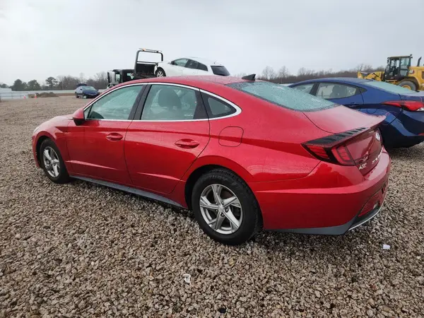 5NPEG4JA6MH126484 2021 HYUNDAI SONATA - Image 2