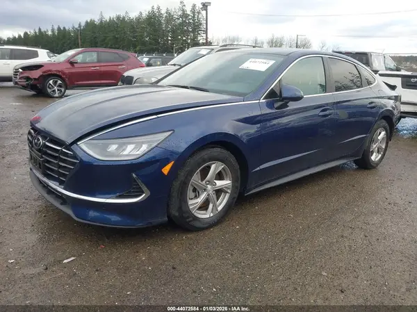 5NPEG4JA6MH127408 2021 HYUNDAI SONATA - Image 2