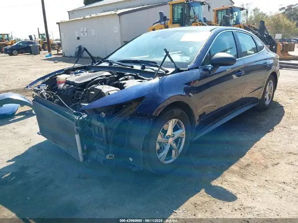 5NPEG4JA6MH129059 2021 HYUNDAI SONATA - Image 2
