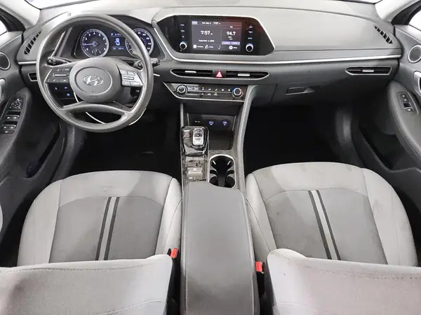 5NPEG4JA6MH129837 2021 HYUNDAI SONATA - Image 8
