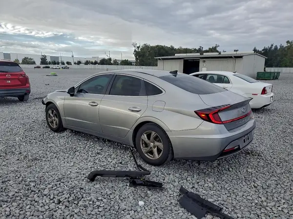 5NPEG4JA6MH130535 2021 HYUNDAI SONATA - Image 2