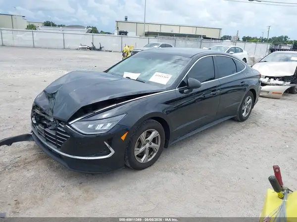 5NPEG4JA6MH130664 2021 HYUNDAI SONATA - Image 2
