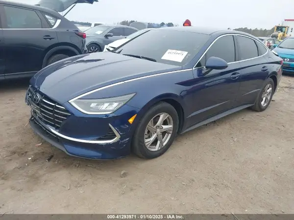 5NPEG4JA6NH134490 2022 HYUNDAI SONATA - Image 2