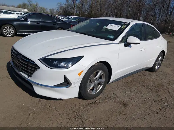 5NPEG4JA6NH135249 2022 HYUNDAI SONATA - Image 2