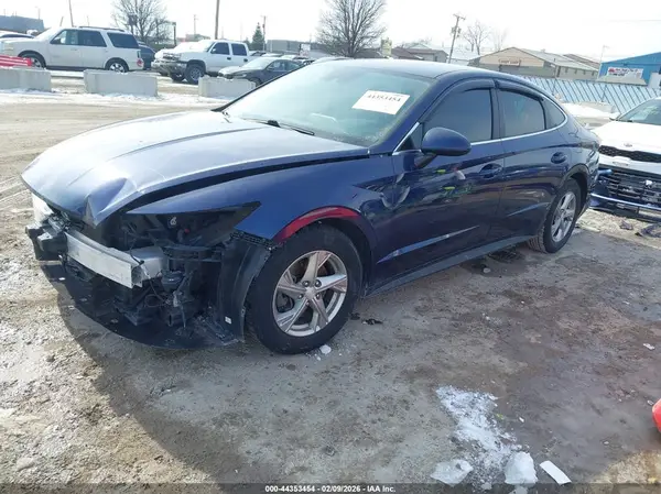 5NPEG4JA6NH136014 2022 HYUNDAI SONATA - Image 2