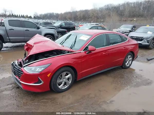 5NPEG4JA6NH142900 2022 HYUNDAI SONATA - Image 2