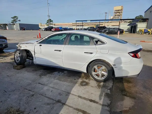 5NPEG4JA6NH143402 2022 HYUNDAI SONATA - Image 2