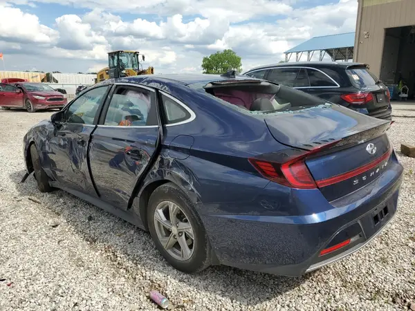 5NPEG4JA6NH144033 2022 HYUNDAI SONATA - Image 2