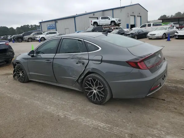 5NPEG4JA6NH144355 2022 HYUNDAI SONATA - Image 2