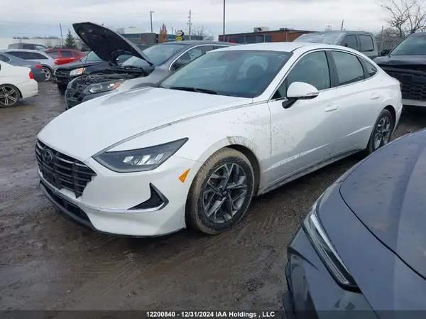 5NPEG4JA6NH144436 2022 HYUNDAI SONATA - Image 2
