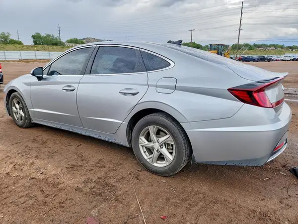 5NPEG4JA6NH145960 2022 HYUNDAI SONATA - Image 2