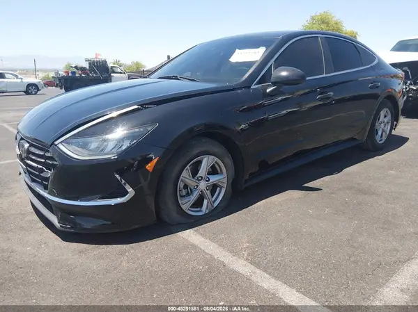 5NPEG4JA6NH146509 2022 HYUNDAI SONATA - Image 2