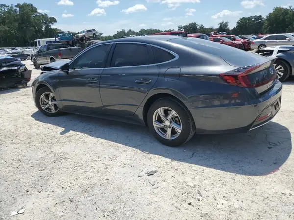 5NPEG4JA6NH147420 2022 HYUNDAI SONATA - Image 2