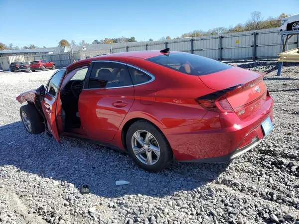5NPEG4JA6NH147756 2022 HYUNDAI SONATA - Image 2