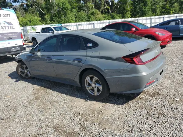 5NPEG4JA7LH004974 2020 HYUNDAI SONATA - Image 2