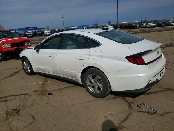 5NPEG4JA7LH011438 2020 HYUNDAI SONATA - Image 2