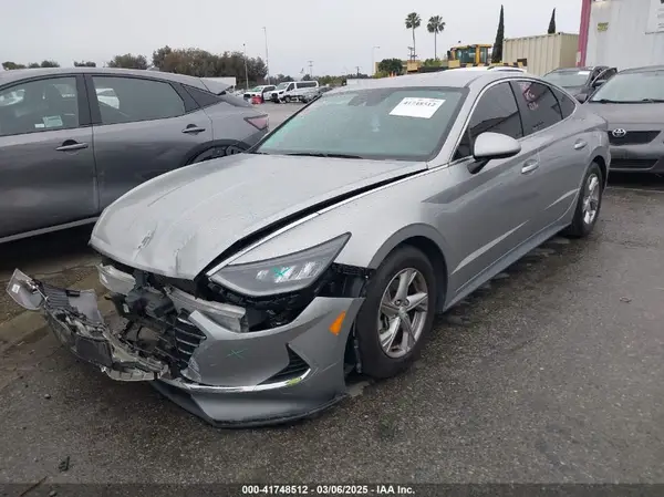 5NPEG4JA7LH012153 2020 HYUNDAI SONATA - Image 2